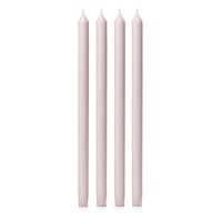 Antique Pink 40cm Dinner Candles