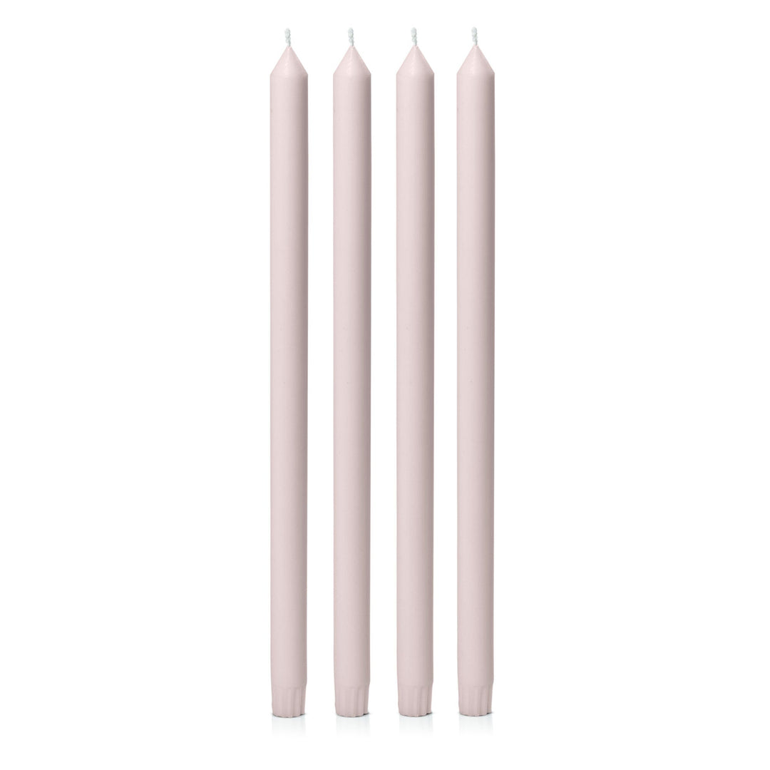 Antique Pink 40cm Dinner Candles - Pack of 96