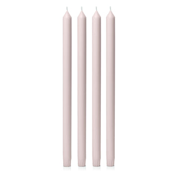 Antique Pink 40cm Dinner Candles - Pack of 96