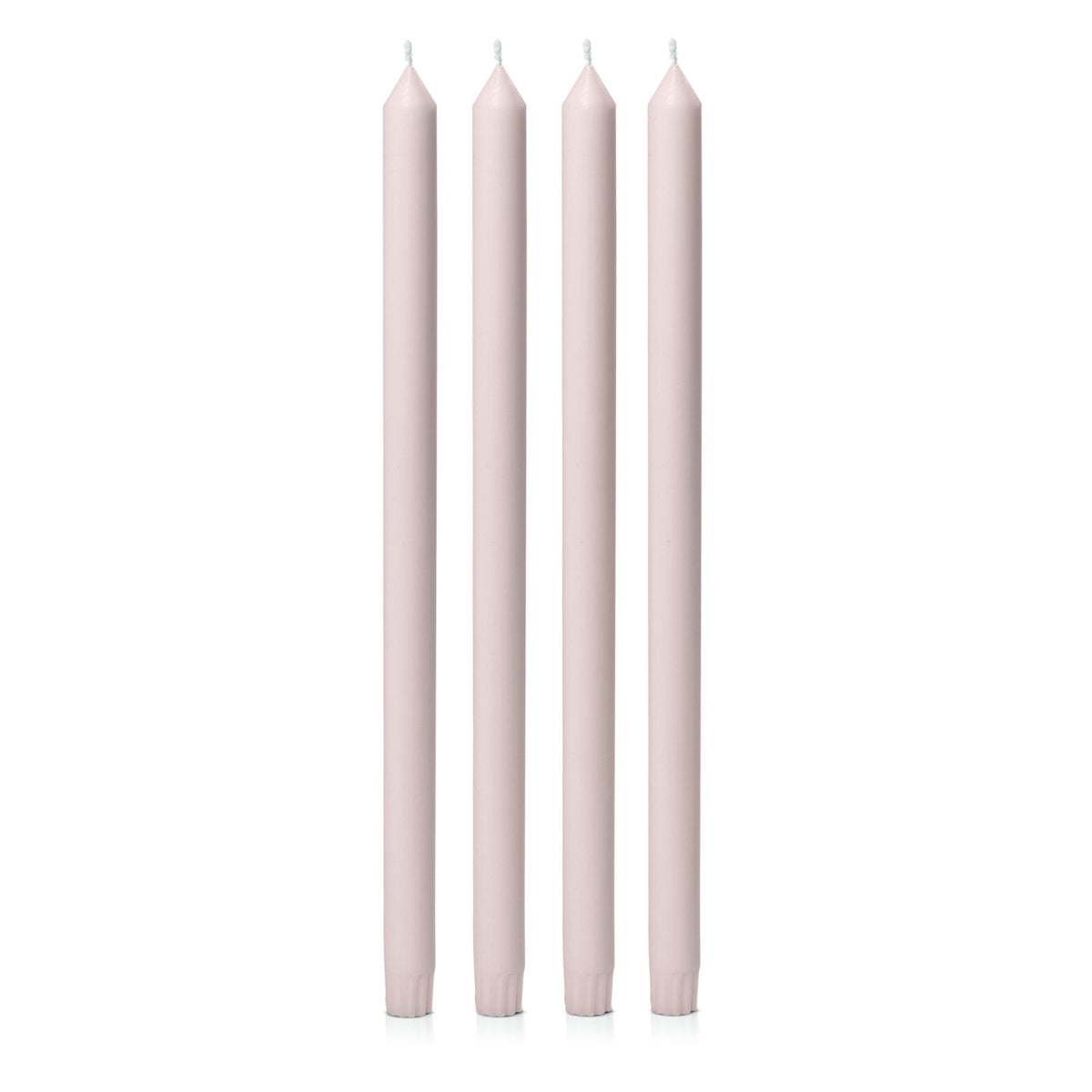 Antique Pink 40cm Dinner Candles - Pack of 96