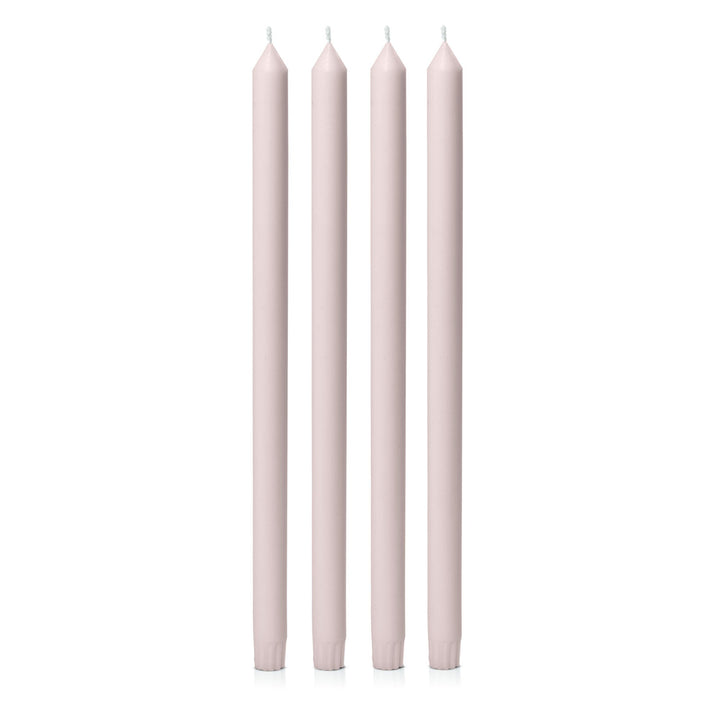 Antique Pink 40cm Dinner Candles - Pack of 96