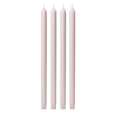 Antique Pink 40cm Dinner Candles Pack of 4