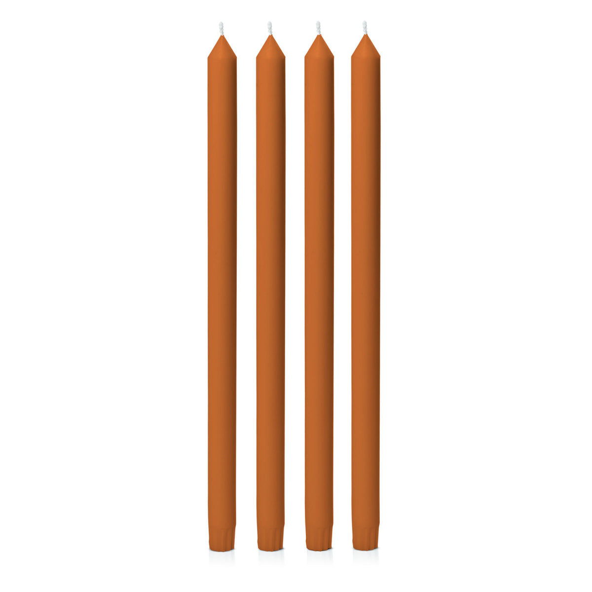 Baked Clay 40cm Dinner Candles Pack of 4