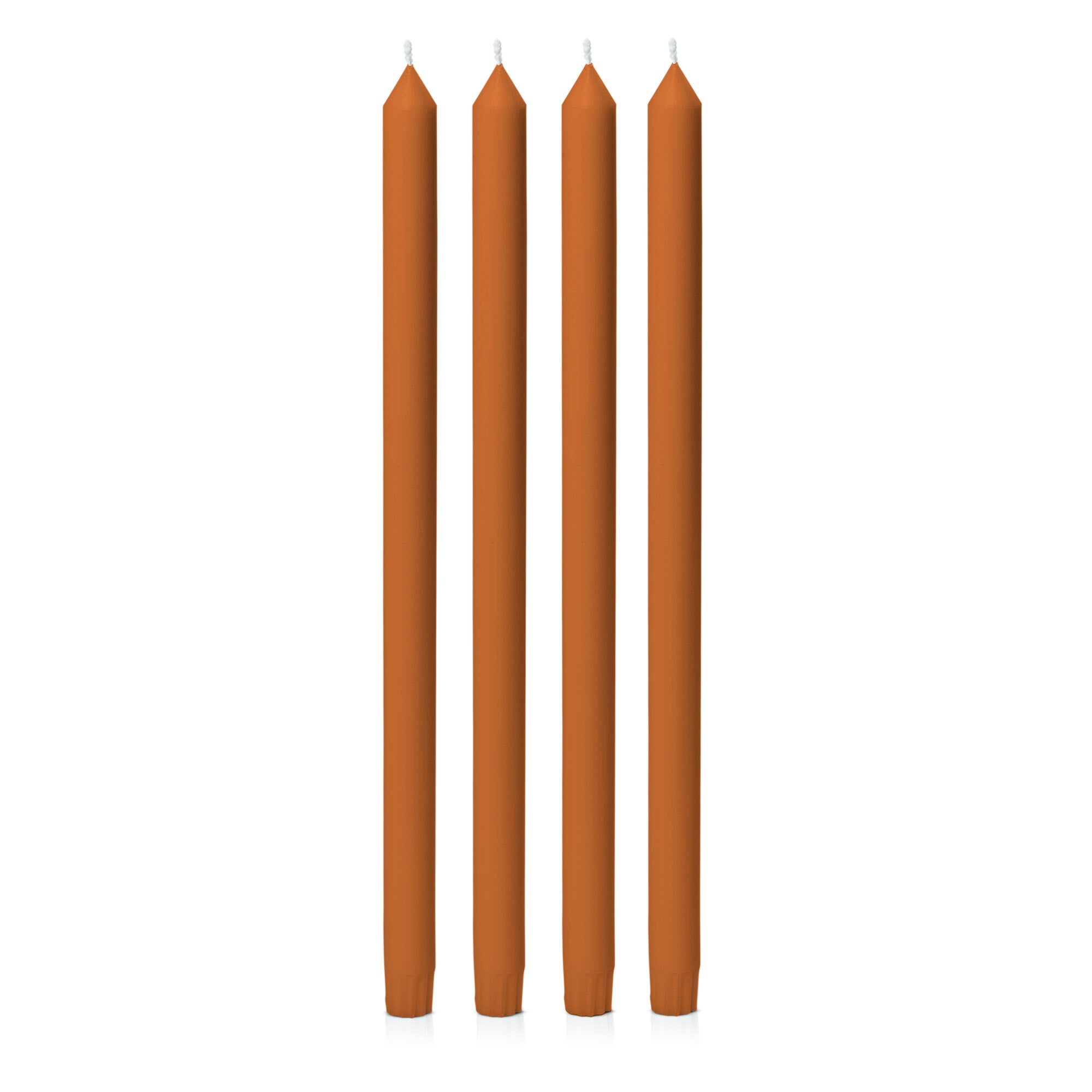 Baked Clay 40cm Dinner Candles Pack of 4