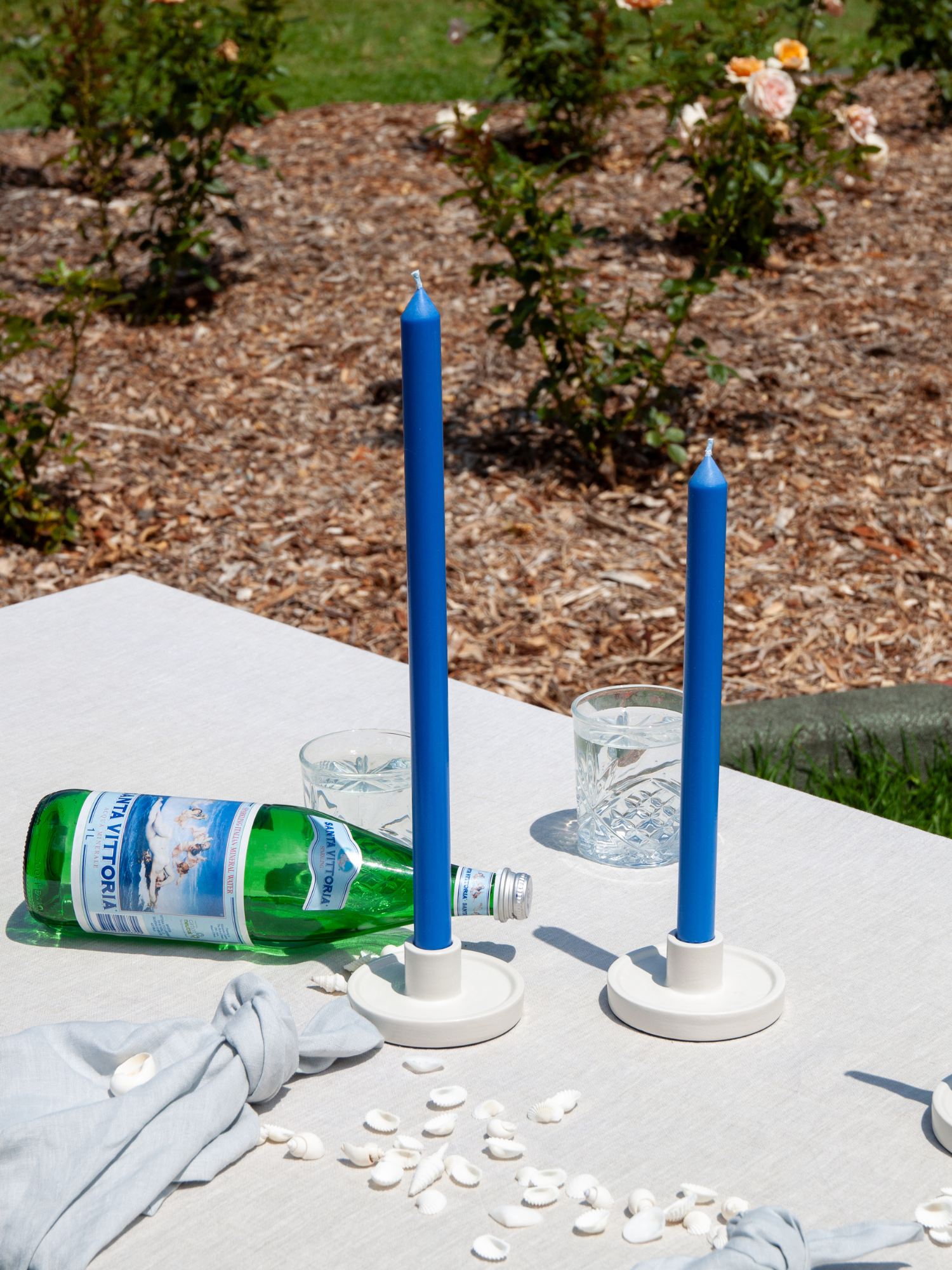 Capri 40cm Dinner Candles Pack of 4