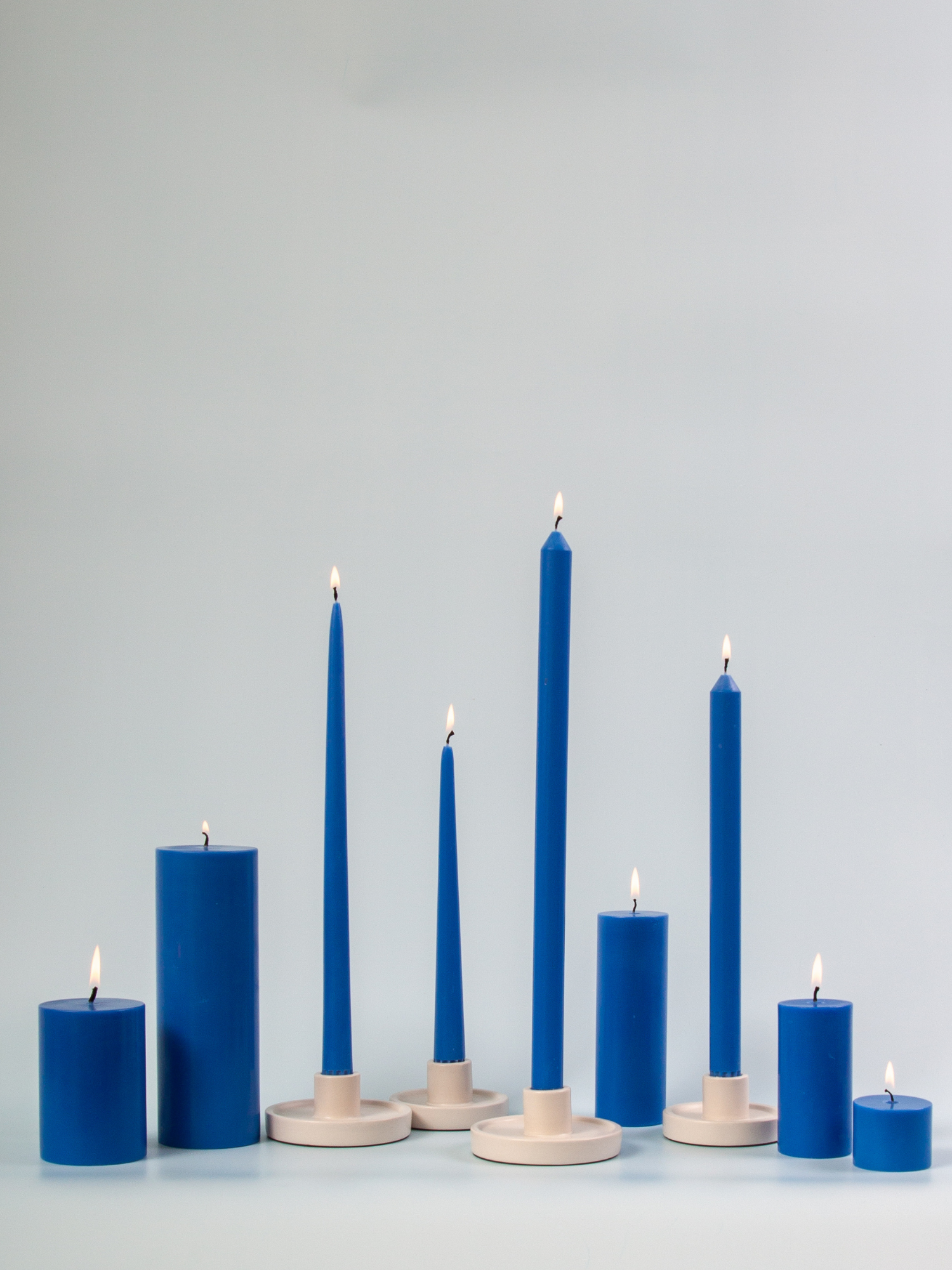 Capri 40cm Dinner Candles Pack of 4
