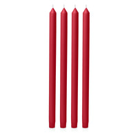 Chilli 40cm Dinner Candles