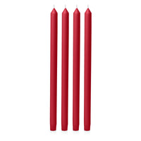 Chilli 40cm Dinner Candles - Pack of 96