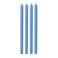 Dusty Blue 40cm Dinner Candles