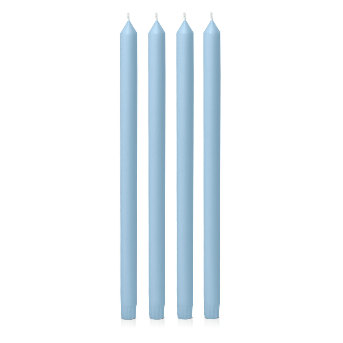French Blue 40cm Dinner Candles - Pack of 96