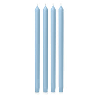 French Blue 40cm Dinner Candles