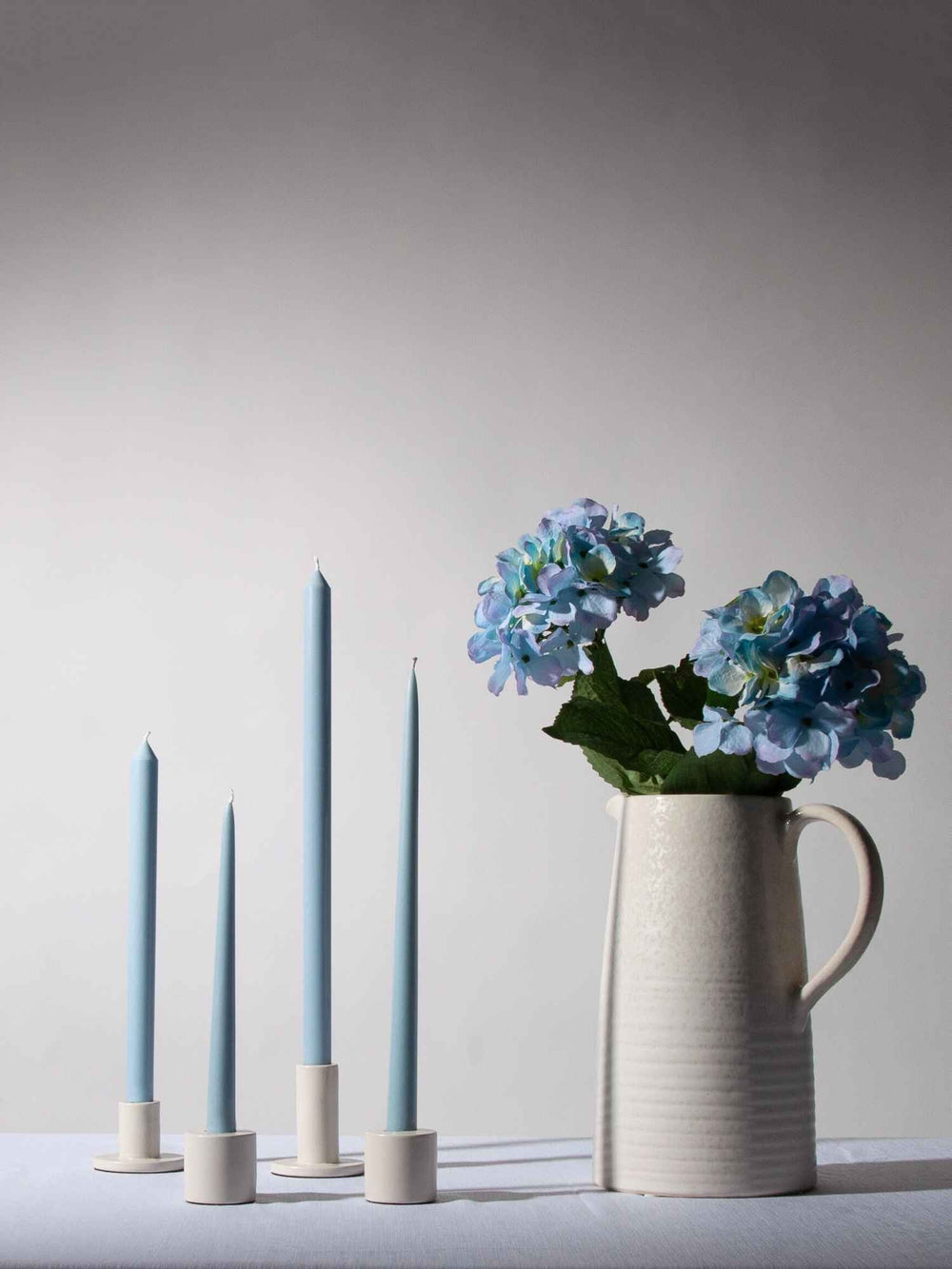 French Blue 40cm Dinner Candles - Pack of 96