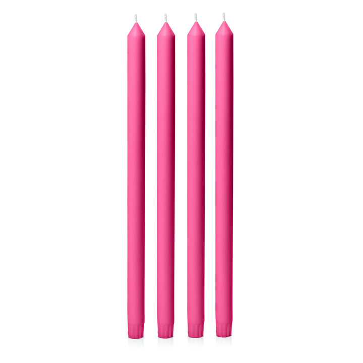 Flamingo 40cm Dinner Candle