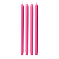 Flamingo 40cm Dinner Candle