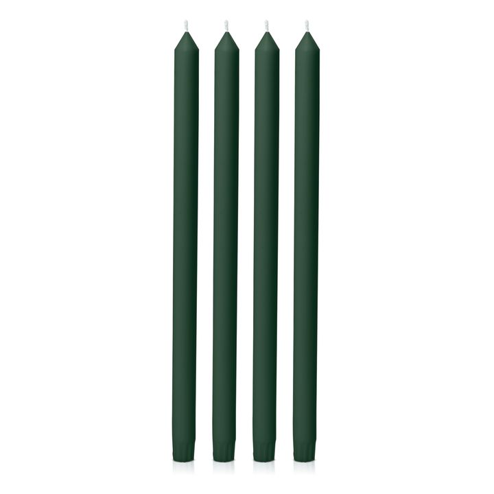 Forest 40cm Dinner Candles - Pack of 96