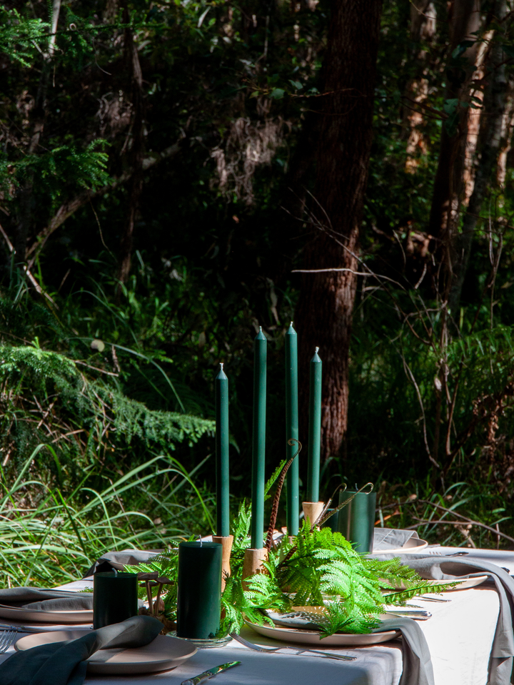 Forest 40cm Dinner Candles