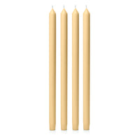 Gold 40cm Dinner Candles
