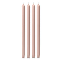 Heritage Rose 40cm Dinner Candles