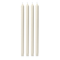 Ivory 40cm Dinner Candles