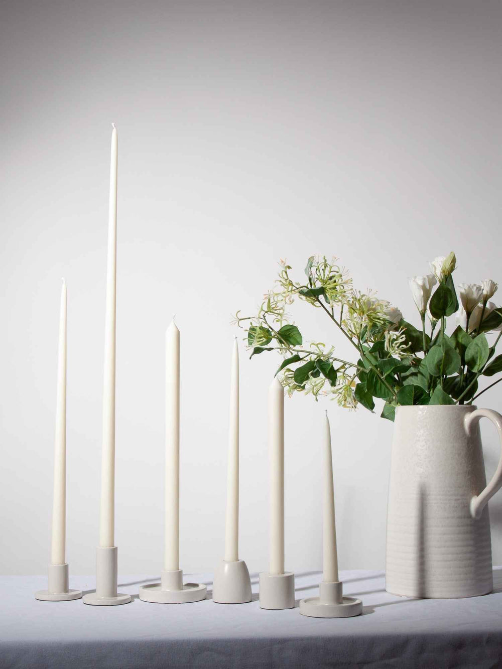 Ivory 40cm Dinner Candles - Pack of 96