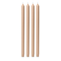 Latte 40cm Dinner Candles