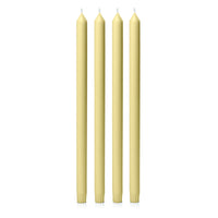 Lemon 40cm Dinner Candles