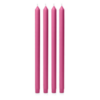 Magenta 40cm Dinner Candles