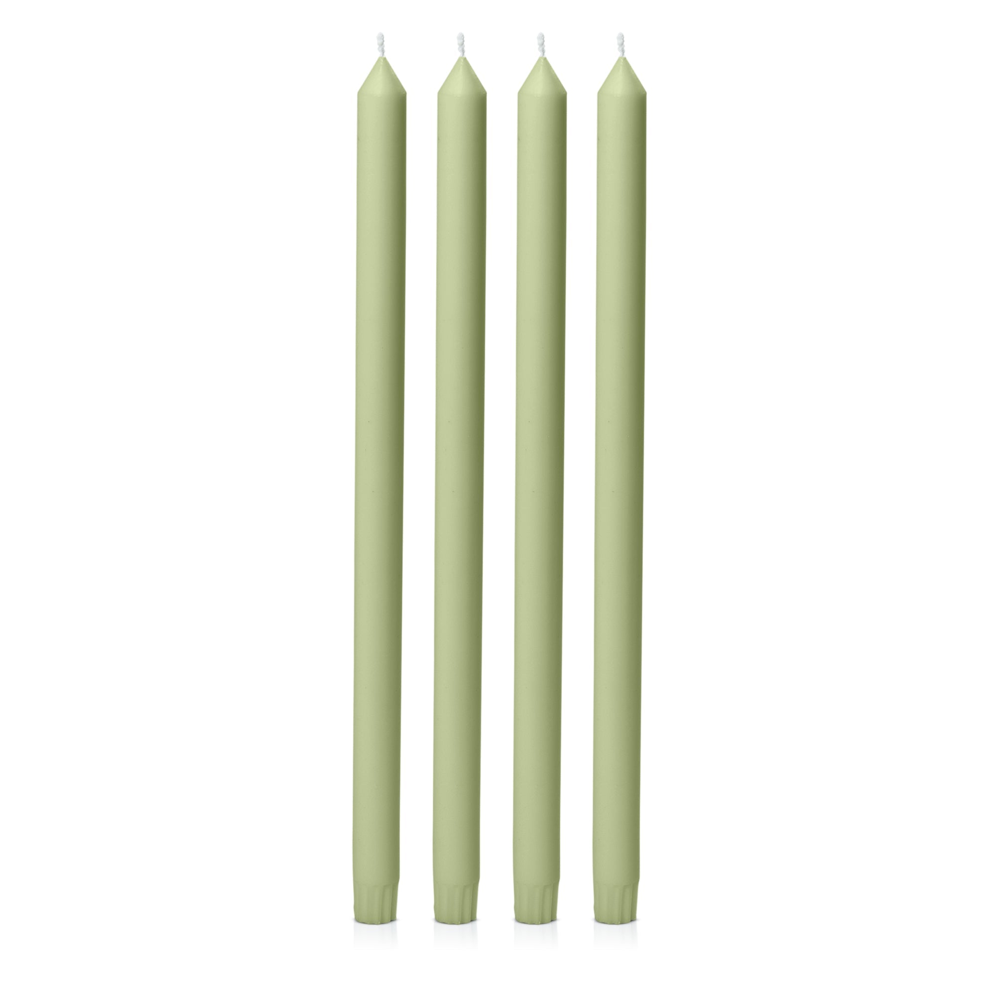 Matcha 40cm Dinner Candles - Pack of 96