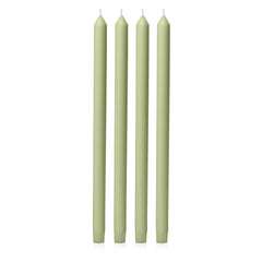 Matcha 40cm Dinner Candles Pack of 4