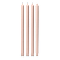 Nude 40cm Dinner Candles