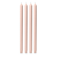 Nude 40cm Dinner Candles - Pack of 96