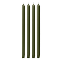 Olive 40cm Dinner Candles