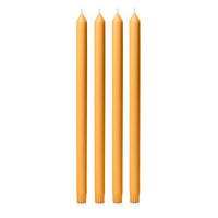 Orange 40cm Dinner Candles