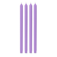 Purple 40cm Dinner Candles