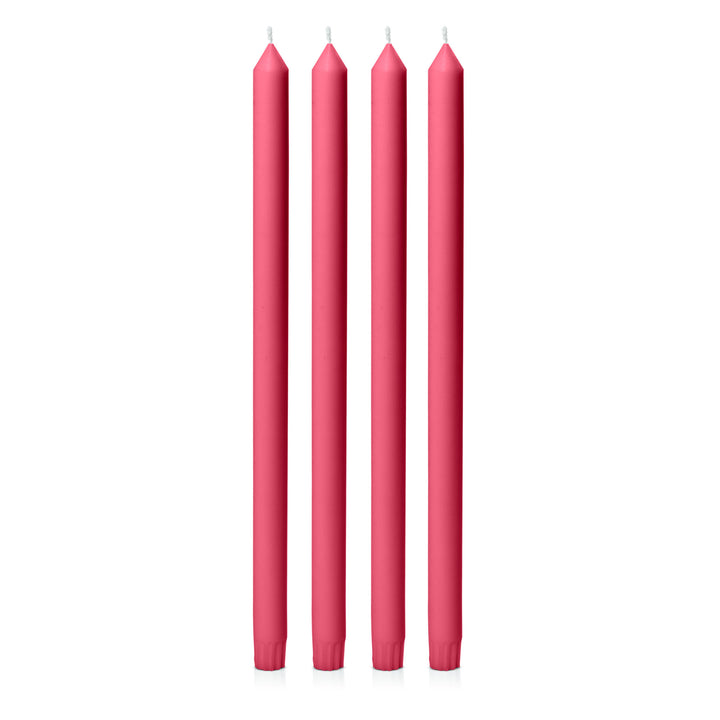 Raspberry 40cm Dinner Candle