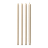 Sandstone 40cm Dinner Candles