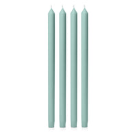 Sage Green 40cm Dinner Candles
