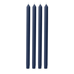 Sapphire 40cm Dinner Candles - Pack of 96