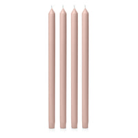 Vintage Blush 40cm Dinner Candles