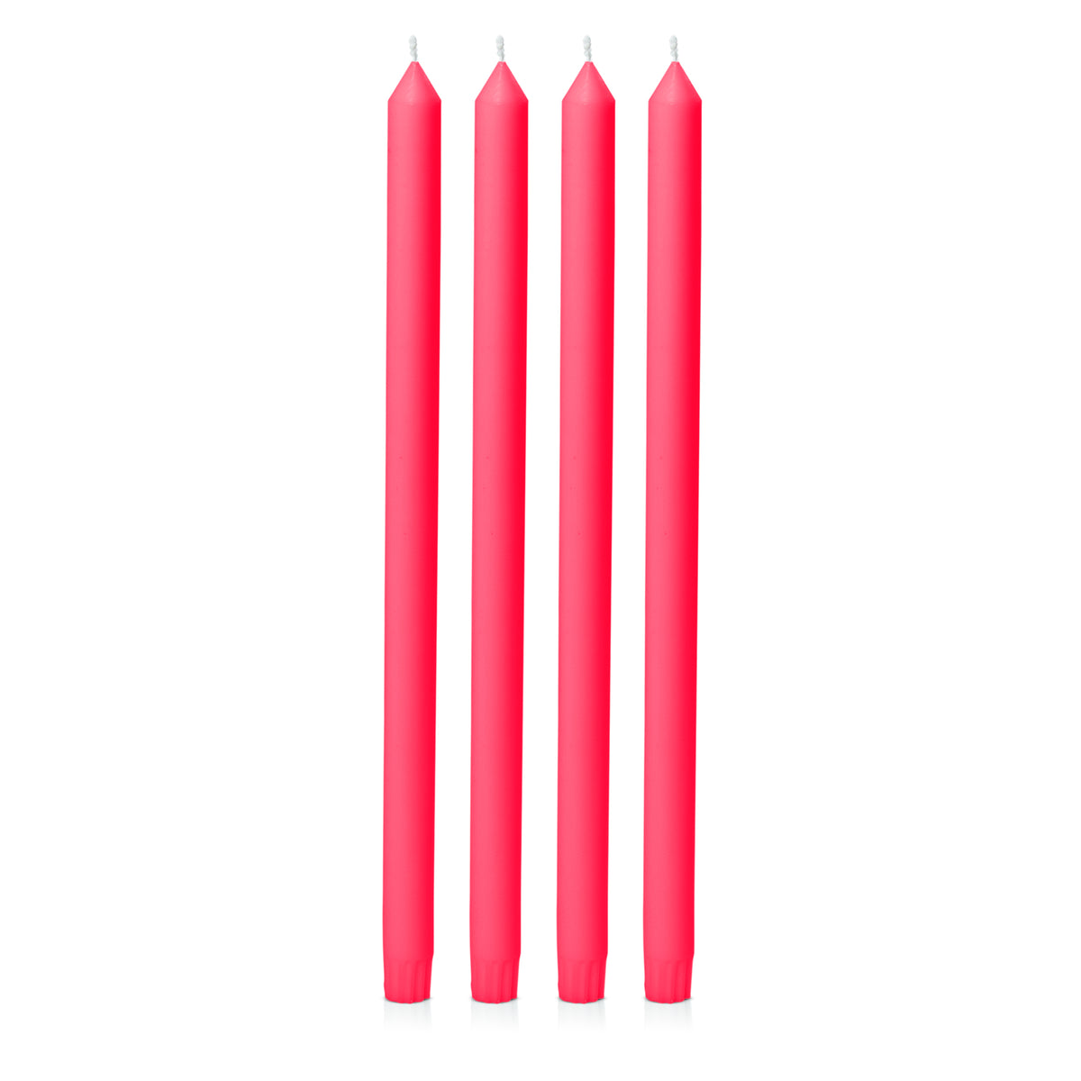 Watermelon 40cm Dinner Candles Pack of 4