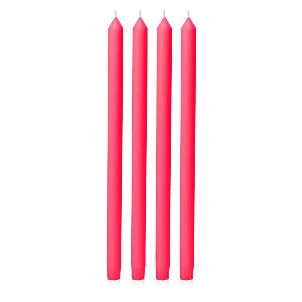 Watermelon 40cm Dinner Candles - Pack of 96