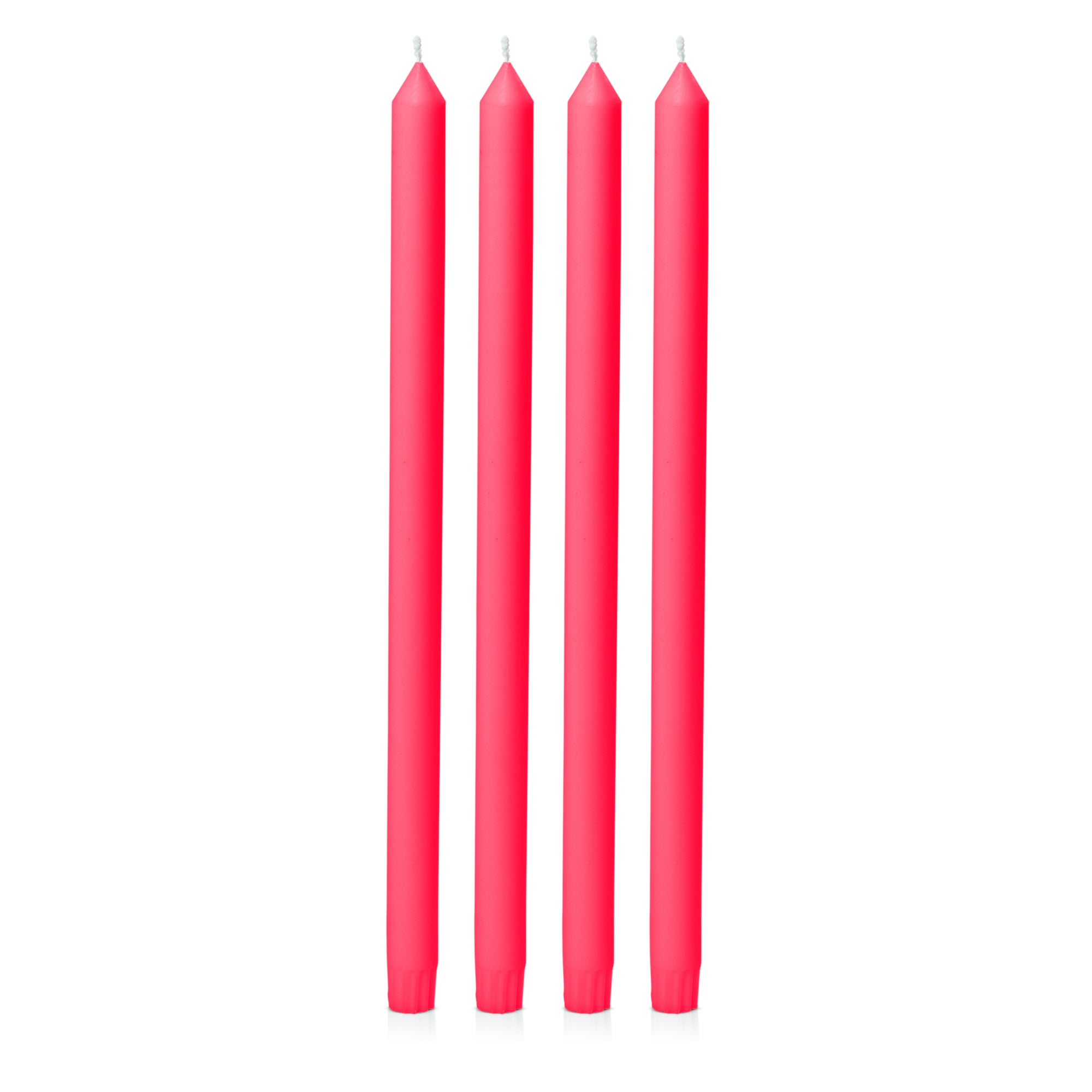Watermelon 40cm Dinner Candles - Pack of 96