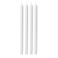 White 40cm Dinner Candles