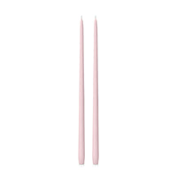 Blush Pink 45cm Taper Candles