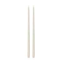 Ivory 45cm Taper Candles