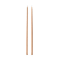 Latte 45cm Taper Candles