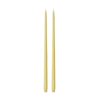 Lemon 45cm Taper Candles