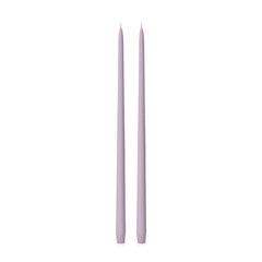Lilac 45cm Taper Candles - Pack of 96