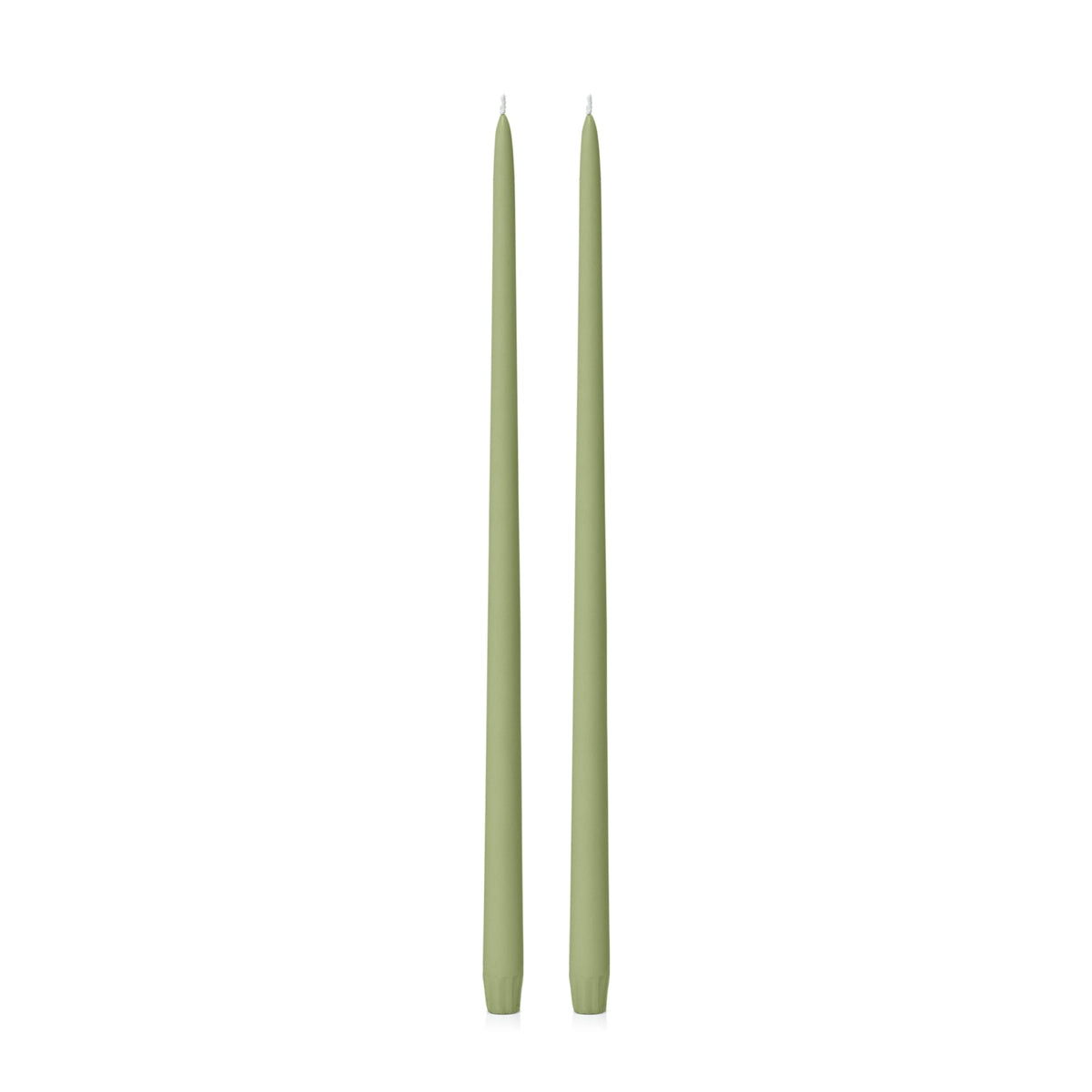 Matcha 45cm Taper Candles - Pack of 96