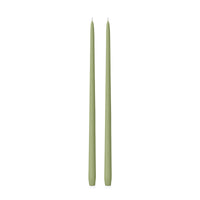 Matcha 45cm Taper Candles